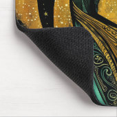 天女アールヌーボー#1 マウスパッド (コーナー)