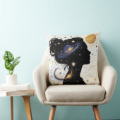 天女エレガントのシルエット クッション (椅子)