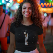 天女神スネークウーマン Tシャツ