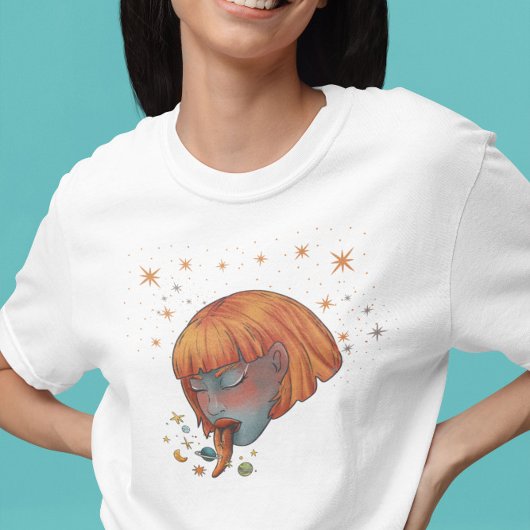 天女神スネークウーマン Tシャツ