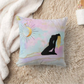 *~*天女神レインボーパステルグリッター クッション (ブランケット)