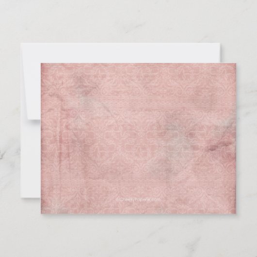 天姫の招待状 招待状 (裏面)