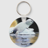 天子 キーホルダー (正面)