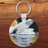 天子 キーホルダー (正面)