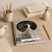 天宇宙人手帳パーソナライズされた帳 ノートブック