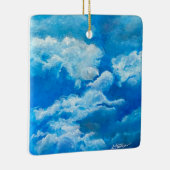 『天守神パーソナライズされた人』記念オーナメント セラミックオーナメント (右)