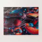 『天守者宇宙保護具』 ジグソーパズル (横)