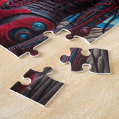 『天守者宇宙保護具』 ジグソーパズル (側面)