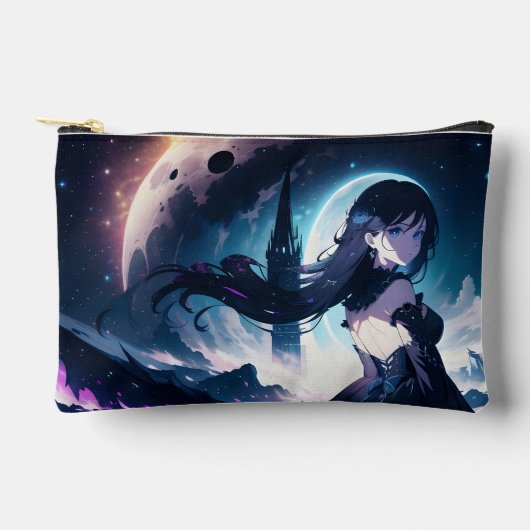 天守衛パウチ アクセサリーポーチ (正面)