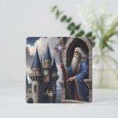 天守閣のウィザード シーズンカード (スタンド正面)