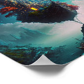 天守閣ファンタジーポスター ポスター (角)