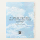 「天守閣」カスタマイズプランナー(ソフトカバー) プランナー手帳 (裏面)