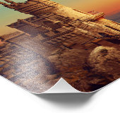 天守閣 フォトプリント            (角)