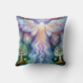 天守閣：ライトピローの森 クッション (裏面)