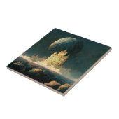 天守閣Sfファンタジー タイル (側面)