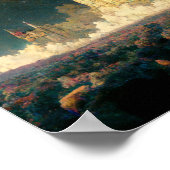 天守閣Sfファンタジー ポスター (角)