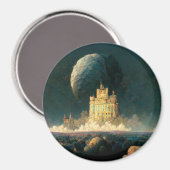 天守閣Sfファンタジー マグネット (正面/裏面)