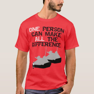 天安門タンク人 Tシャツ