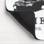 天安門広場を覚えて下さい マウスパッド (コーナー)