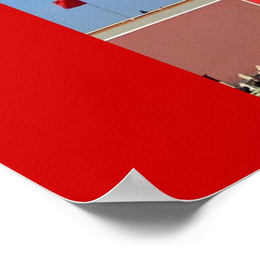 天安門広場 ポスター (角)