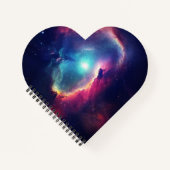 天宙モダン宇宙銀河系空 ノートブック (正面)