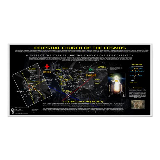 天宙教会 ポスター (正面)