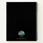 天寿の木のスケッチ帳 ノートブック (裏面)