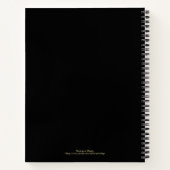 天寿の木のスケッチ ノートブック (裏面)