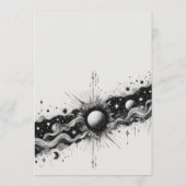 天帯結婚の メニュー (裏面)