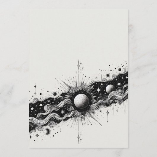 天帯結婚の メニュー (裏面)