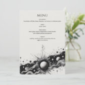 天帯結婚の メニュー (スタンド正面)