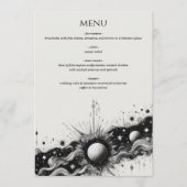 天帯結婚の メニュー (正面)