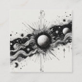 天帯QRコード エンクロージャーカード (裏面)