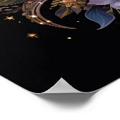 天庭三日月 ポスター (角)