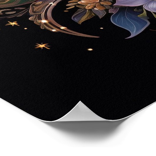 天庭三日月 ポスター (角)