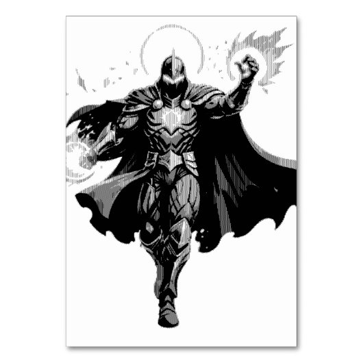 天弧騎士 - 青いエネルギーの昇天 テーブルナンバー (正面)