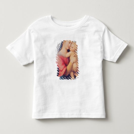 『天徽』マドンナ、1508年 トドラーTシャツ (正面)
