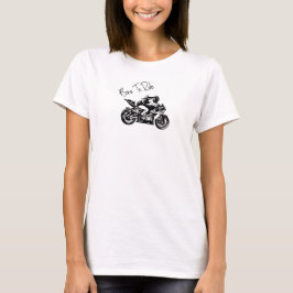 天性のライダー Tシャツ