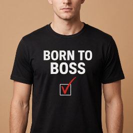 天性のリーダー Tシャツ