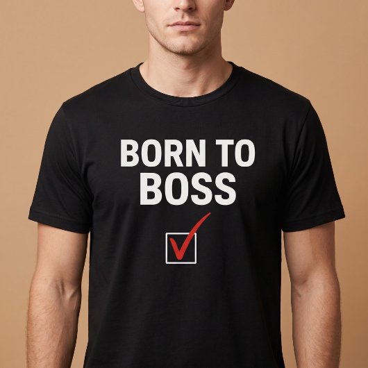 天性のリーダー Tシャツ
