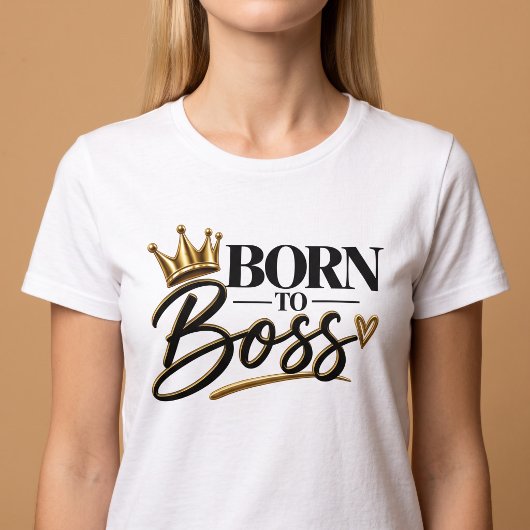 天性のリーダー Tシャツ