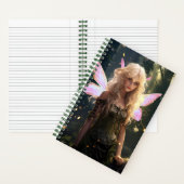 天性の妖精 ノートブック (内側)