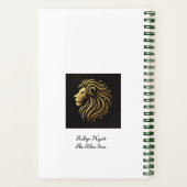 天性の妖精 ノートブック (裏面)