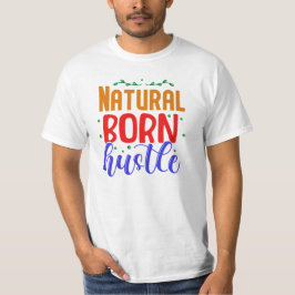 天性の駆け引き Tシャツ
