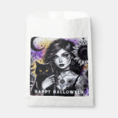 天性ゴシック様式の魔女と黒猫 フェイバーバッグ (正面)