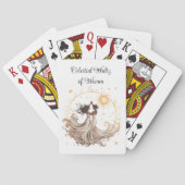 天性女性ワルツ トランプ (裏面)