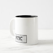 天恵のコーヒー・マグ ツートーンマグカップ (正面左)