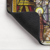 天恵の収集を描写する窓 マウスパッド (コーナー)