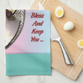 天恵の台所タオル キッチンタオル (四つ折り)