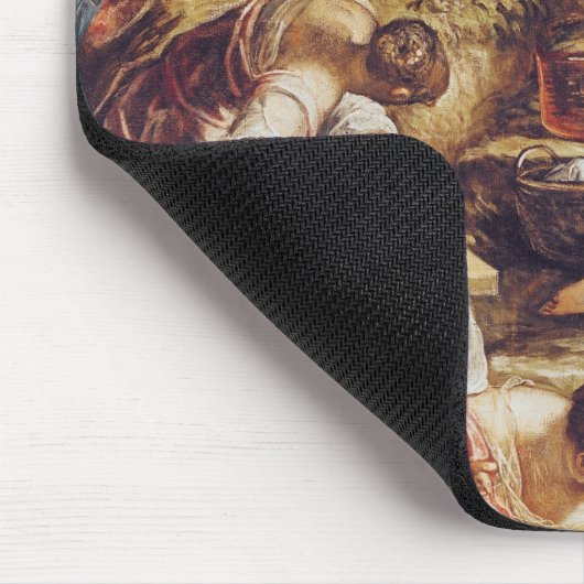 天恵の奇跡的な秋 マウスパッド (コーナー)